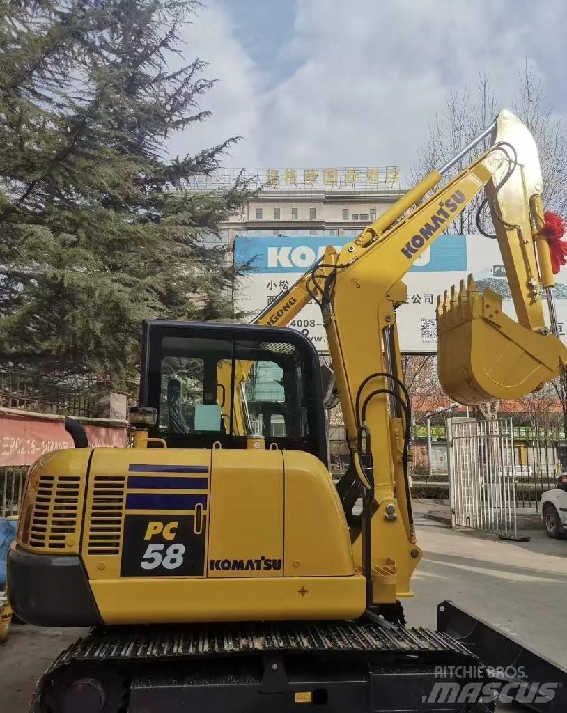 Komatsu PC 58 Minigraafmachines < 7t