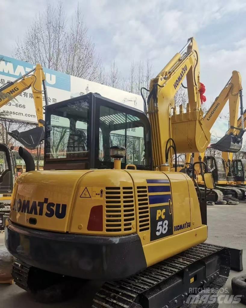Komatsu PC 58 Minigraafmachines < 7t