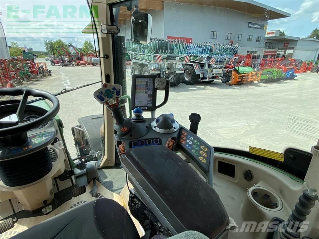 Fendt 516 vario Tractoren