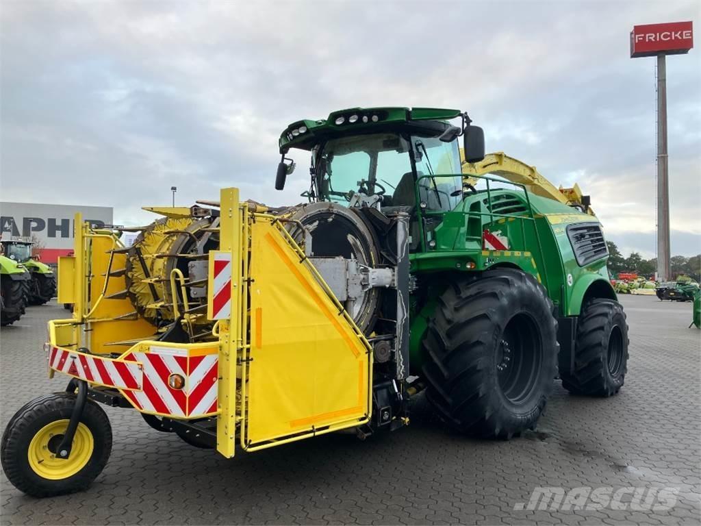 John Deere 9800i Getrokken veldhakselaar
