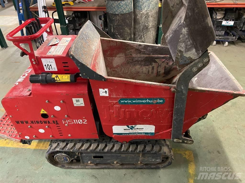 Hinowa HS 1100 Rupsdumpers