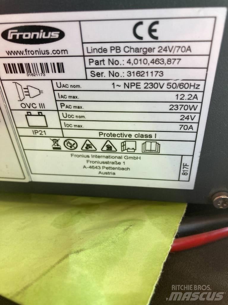 Linde L14AP/1173 Zelfrijdende stapelaars