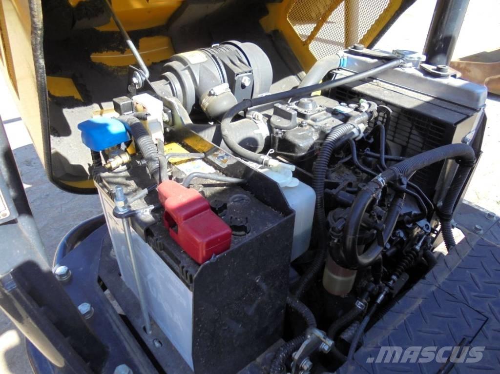 Yanmar C 12 R-C Rupsdumpers