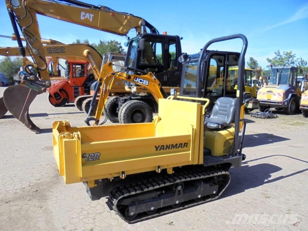 Yanmar C 12 R-C Rupsdumpers