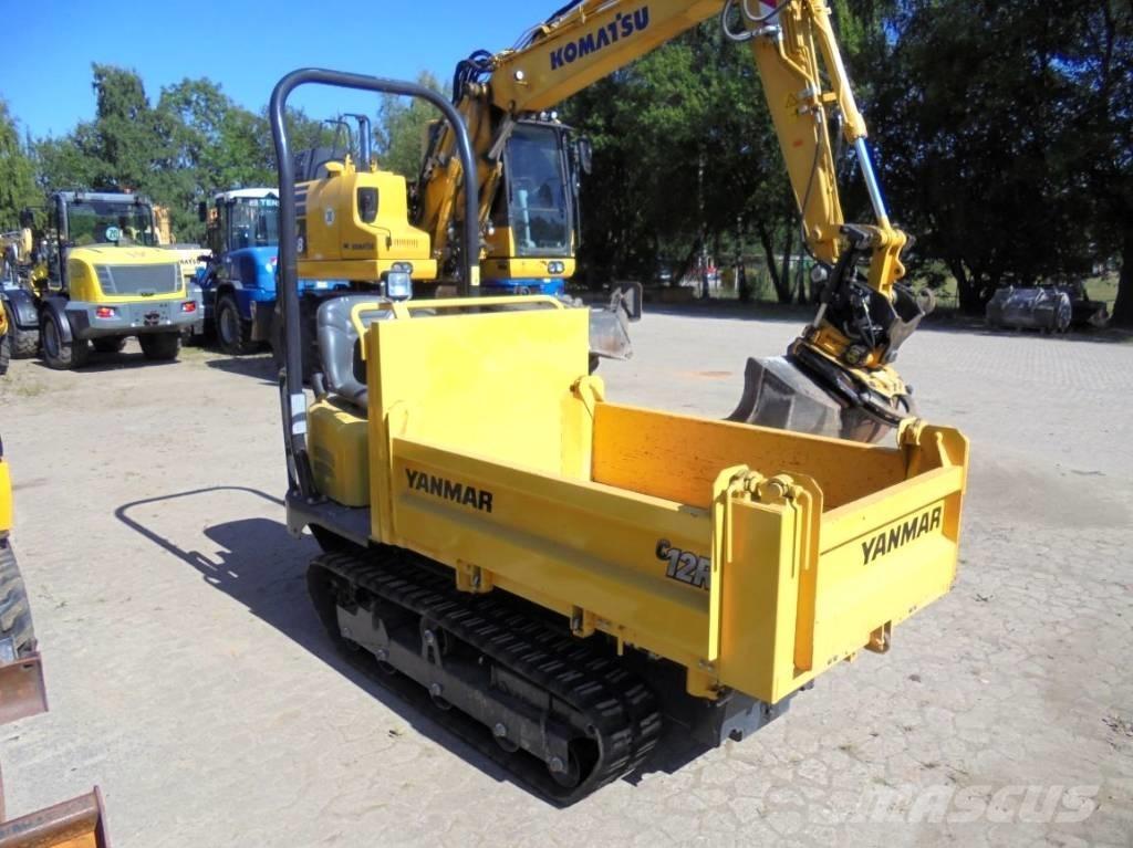 Yanmar C 12 R-C Rupsdumpers