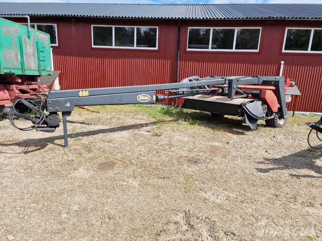 Vicon EXTRA 832 CT Maaikneuzers