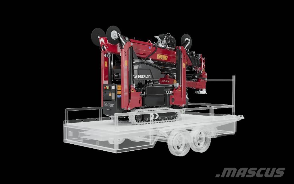 Hoeflon C6e GEN2 Mini hijskraan