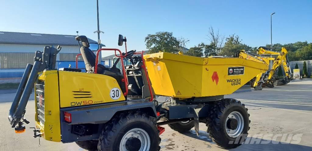 Wacker Neuson DW 50 Mini Dumpers