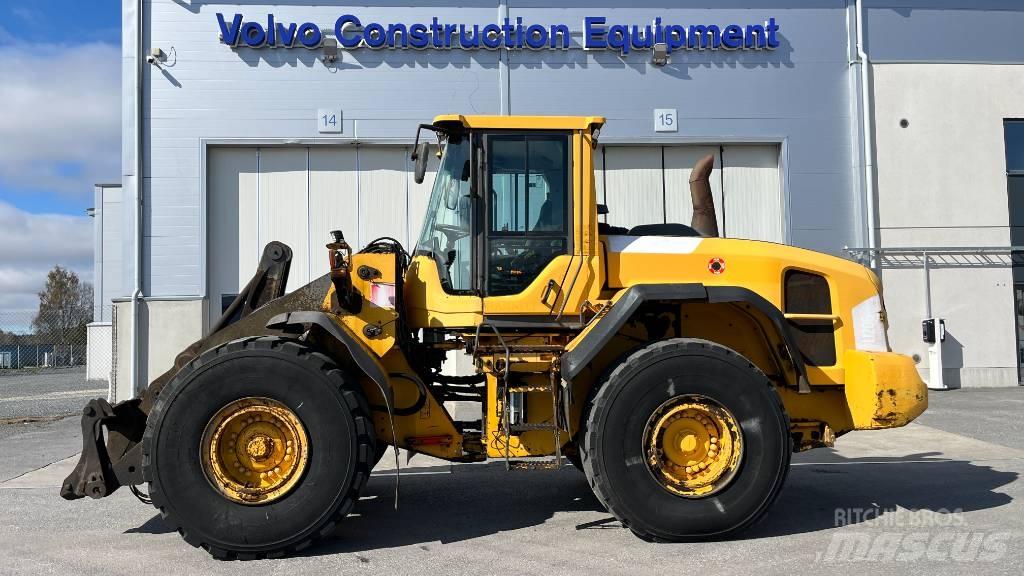 Volvo L 120 G Wielladers