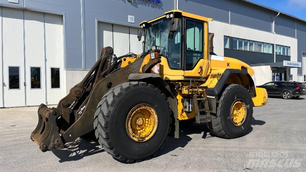 Volvo L 120 G Wielladers