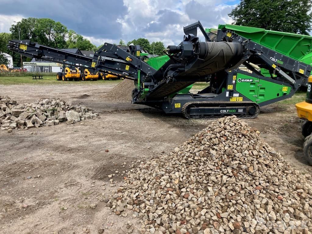 Terex Colt 600 Mobiele zeefinstallaties