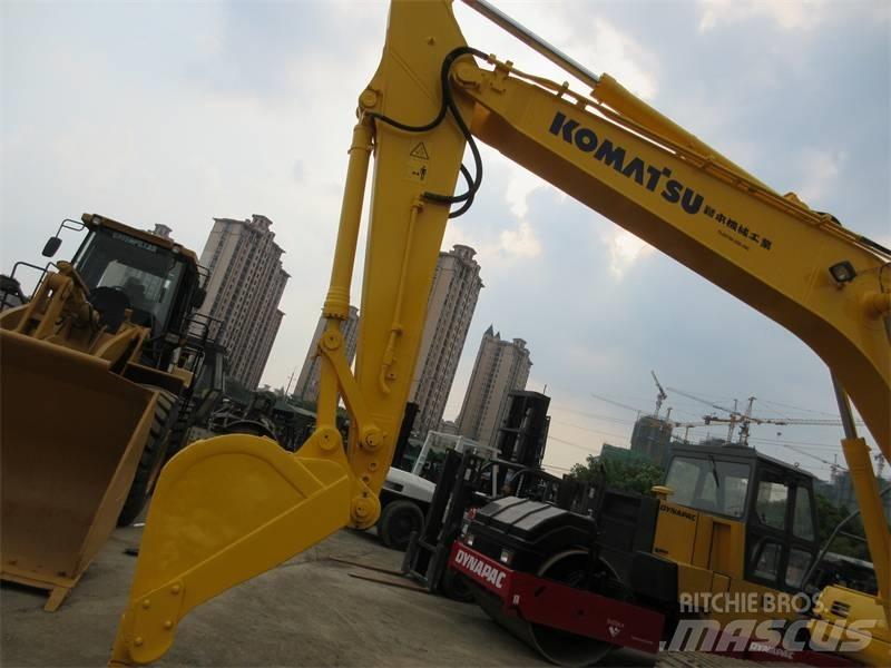 Komatsu PC 200-7 Rupsgraafmachines