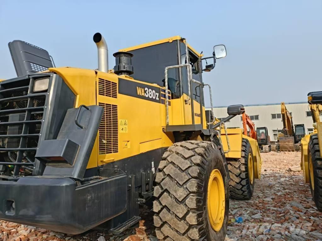 Komatsu WA 380-6 Wielladers