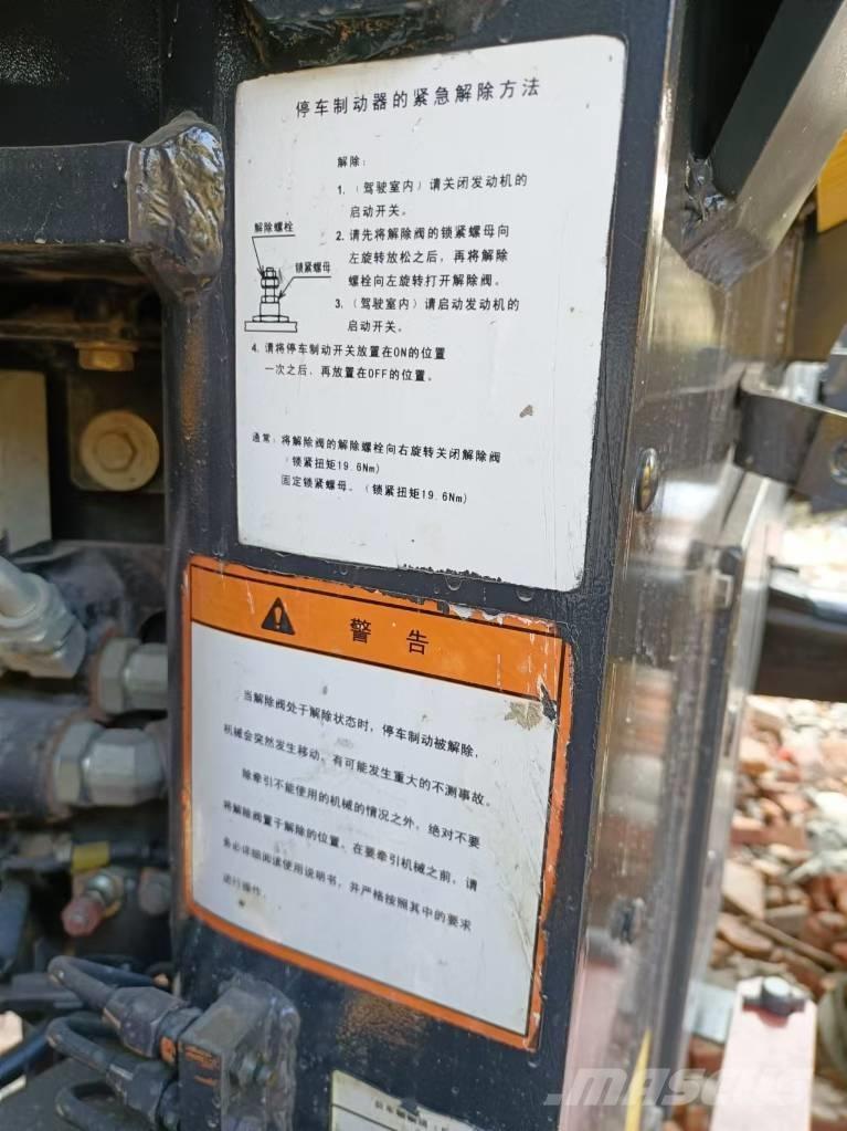 Komatsu WA 380-6 Wielladers