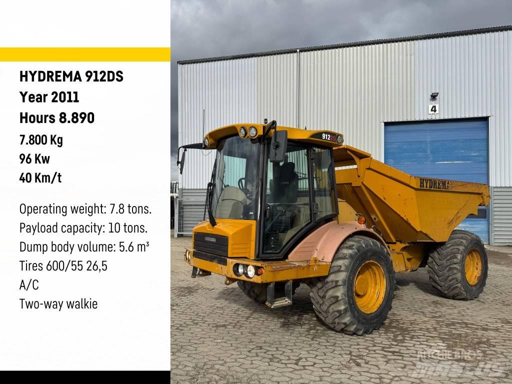 Hydrema 912DS Mini Dumpers