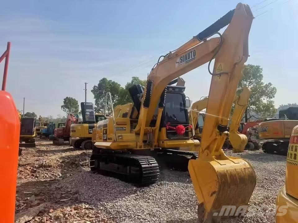 Komatsu PC 130 Midigraafmachines 7t - 12t