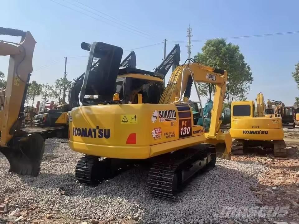 Komatsu PC 130 Midigraafmachines 7t - 12t