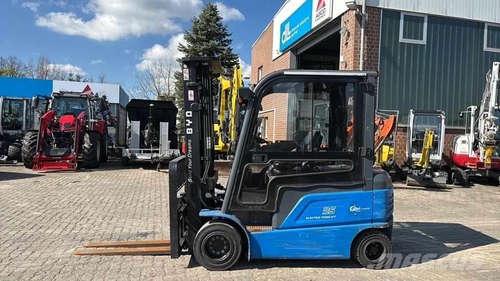 BYD ECB35C Heftrucks overige