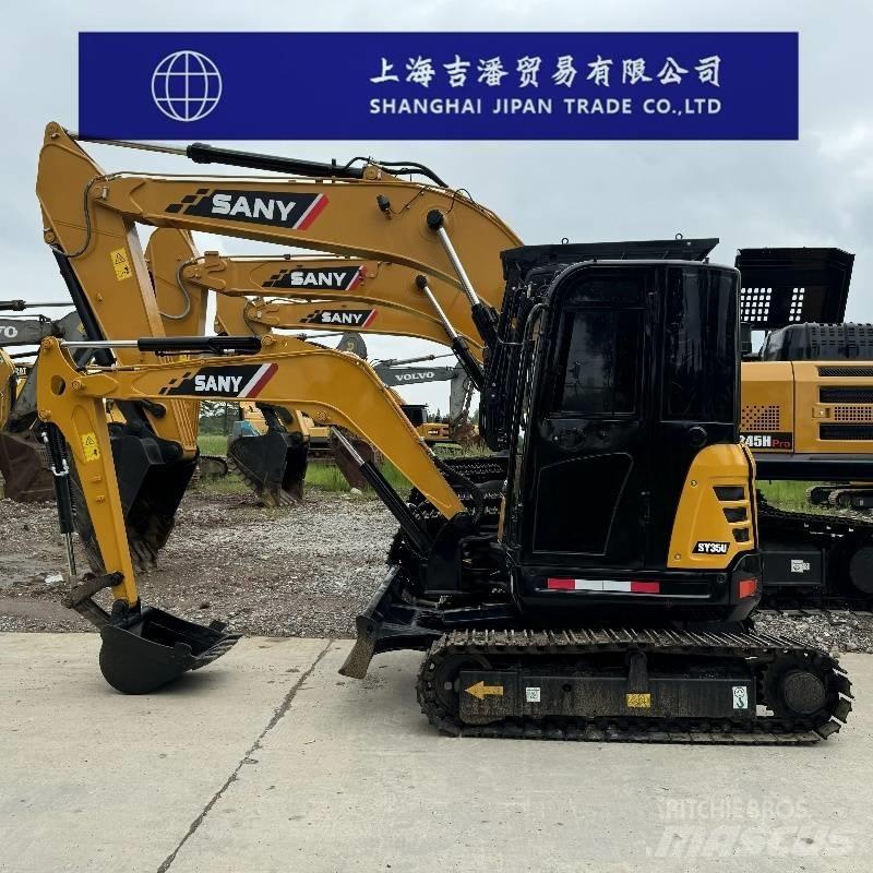 Sany SY 35 U Minigraafmachines < 7t