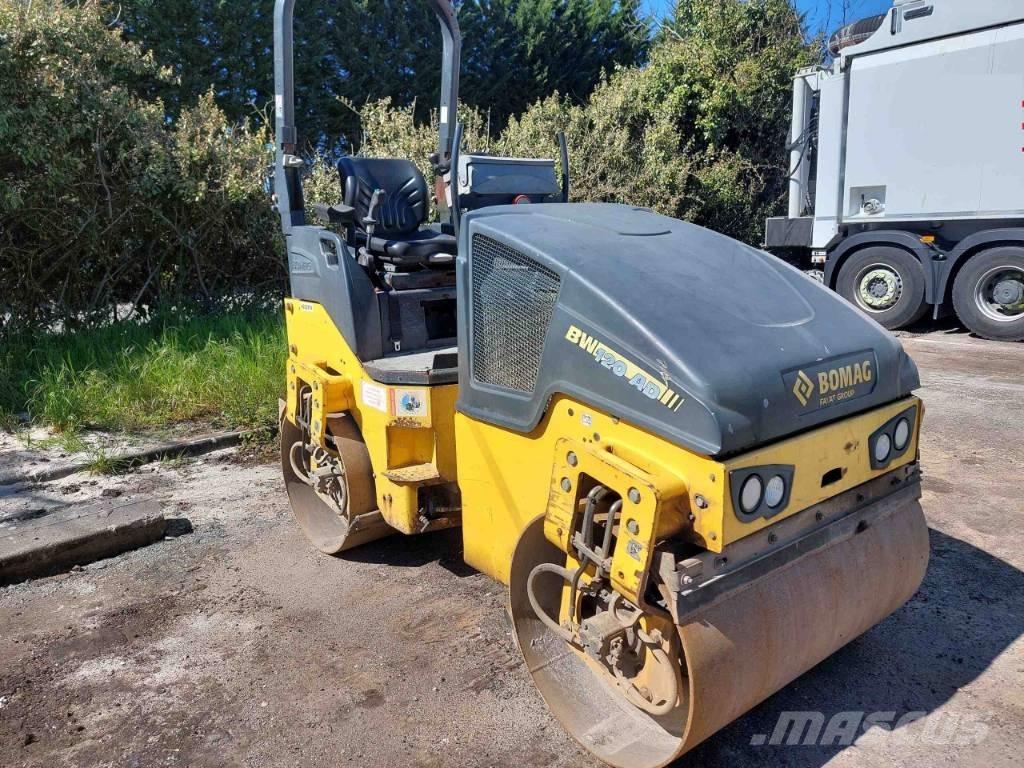 Bomag BW 120 AD-5 Duowalsen