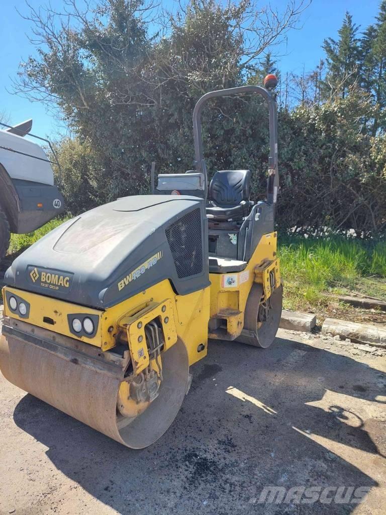 Bomag BW 120 AD-5 Duowalsen