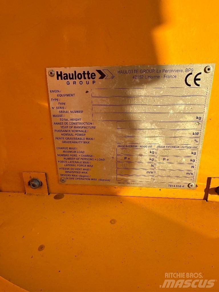 Haulotte Star 10 Personenliften en invalideliften