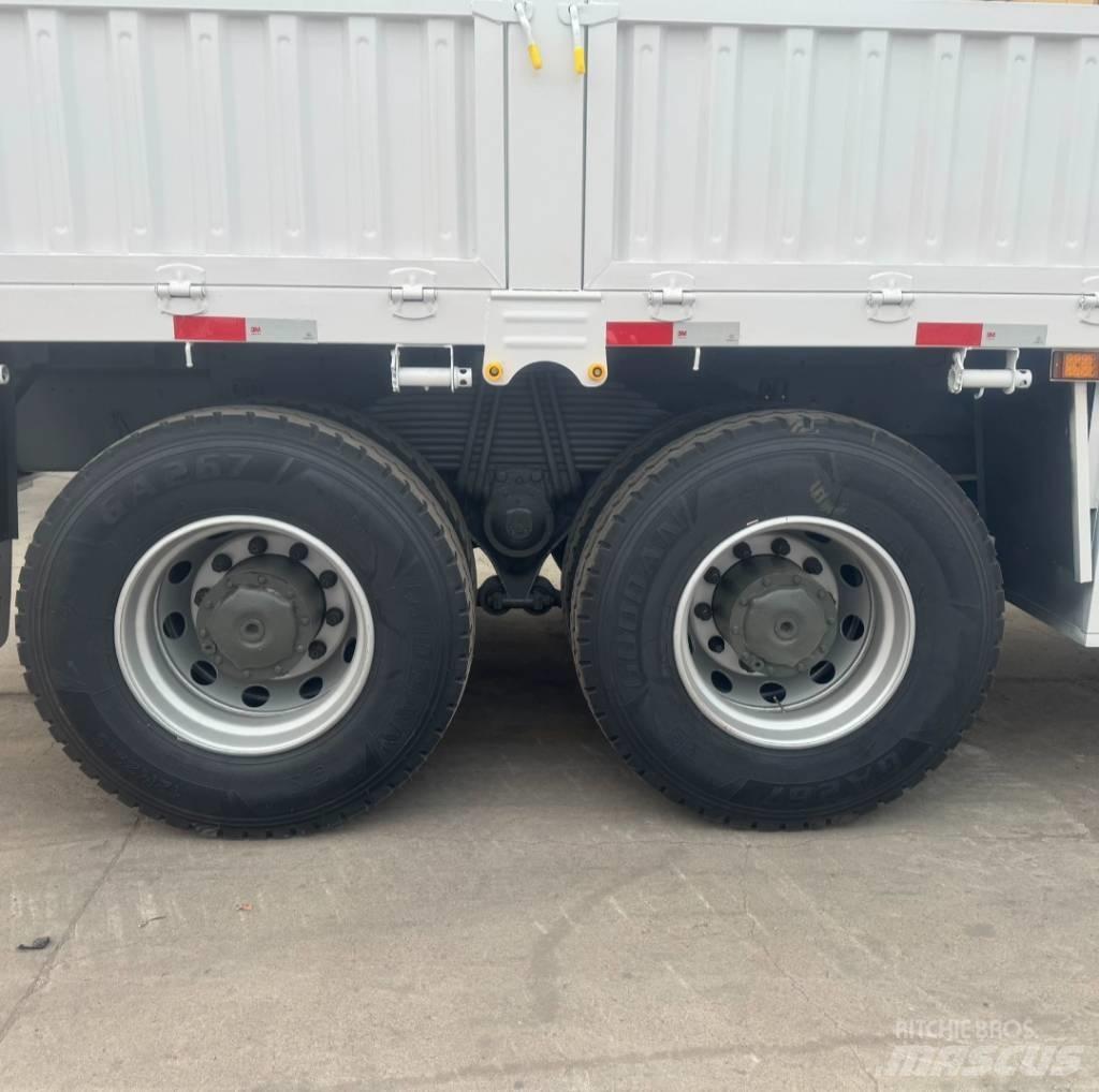 Howo 371 Platte bakwagens