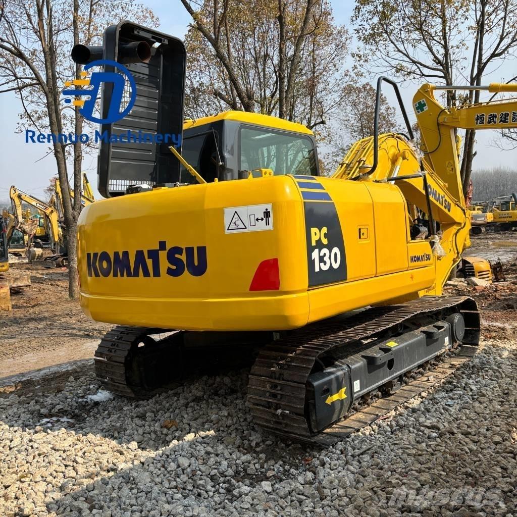 Komatsu PC 130 Rupsgraafmachines