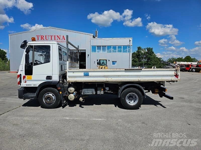 Iveco 80E 18 Platte bakwagens