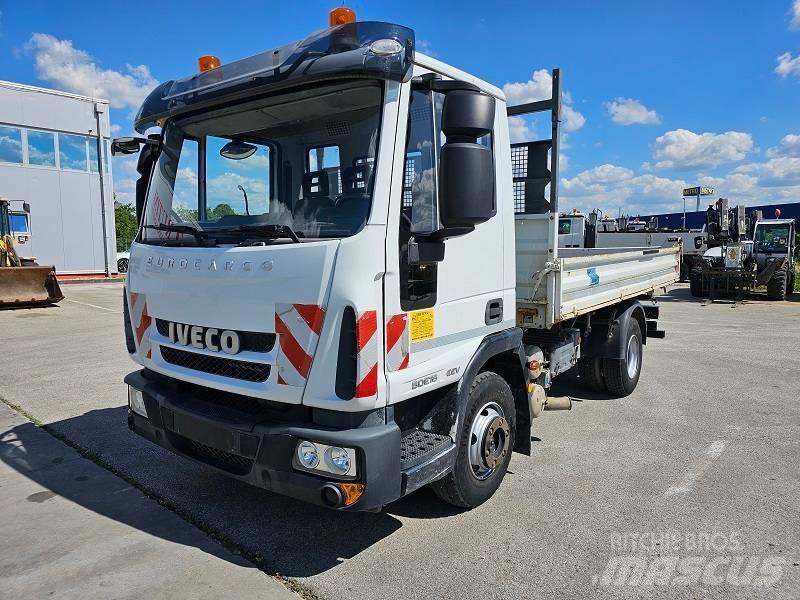 Iveco 80E 18 Platte bakwagens