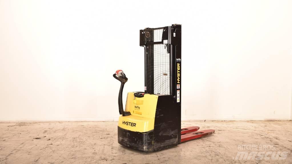 Hyster S 1.6 Stapelaar meeloop
