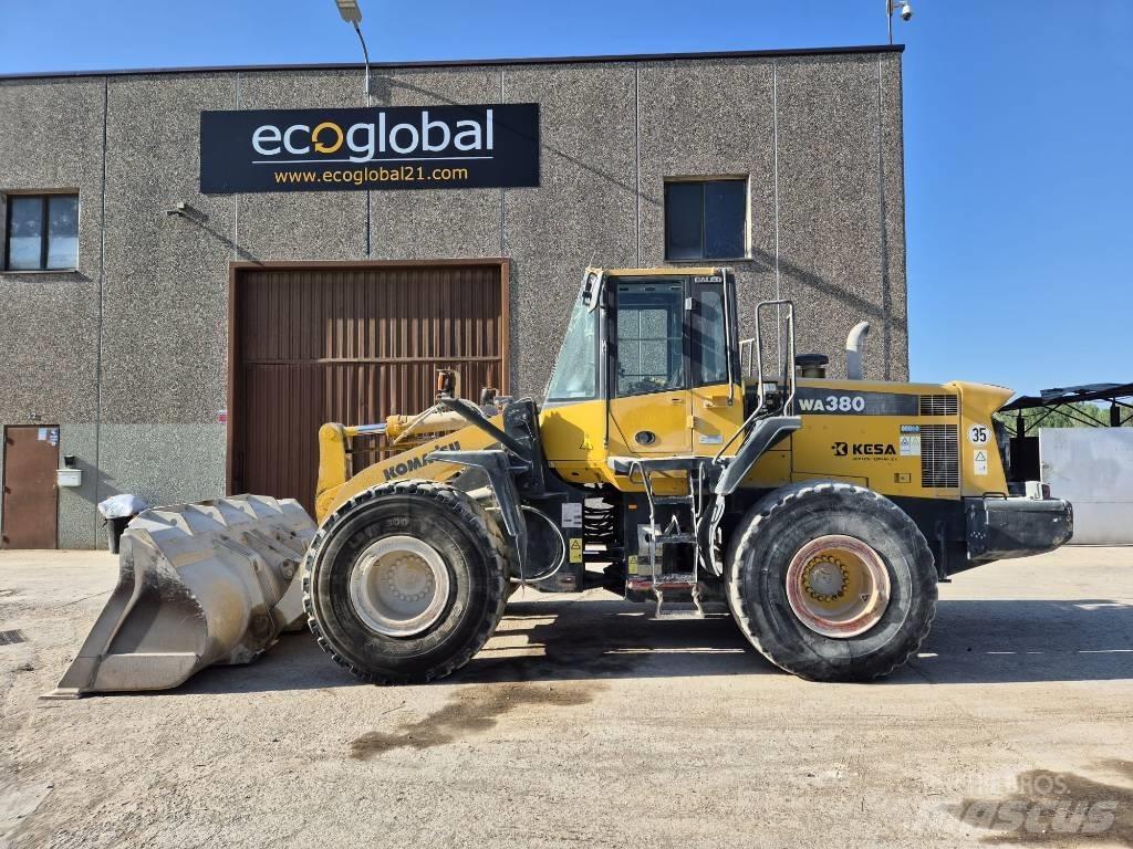 Komatsu WA 380-6 Wielladers