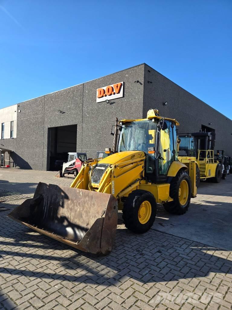 Komatsu WB 97 R-5EO Graaf-laadcombinaties