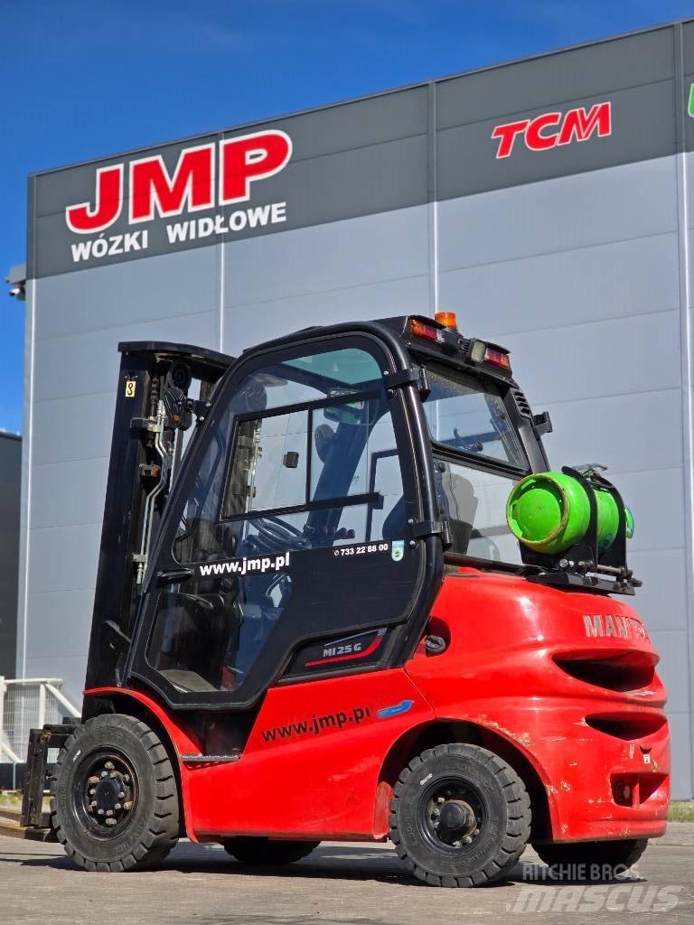 Manitou MI 25 G LPG heftrucks