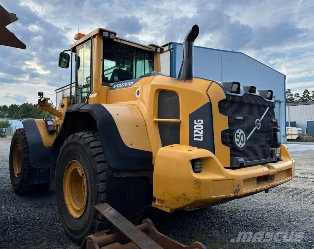 Volvo L 120 G Wielladers