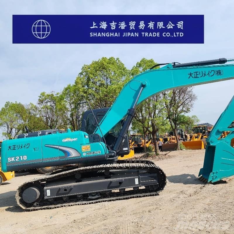 Kobelco 210 Rupsgraafmachines