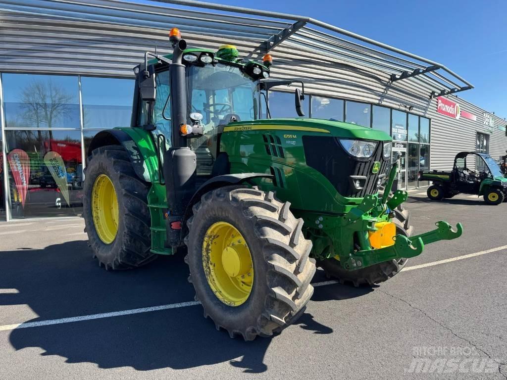 John Deere 6155M Tractoren