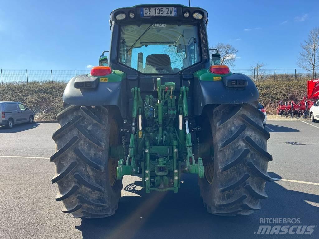 John Deere 6155M Tractoren