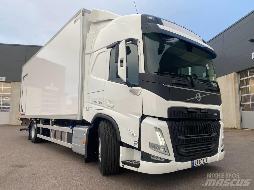 Volvo FM330 - Leie? Bakwagens met gesloten opbouw
