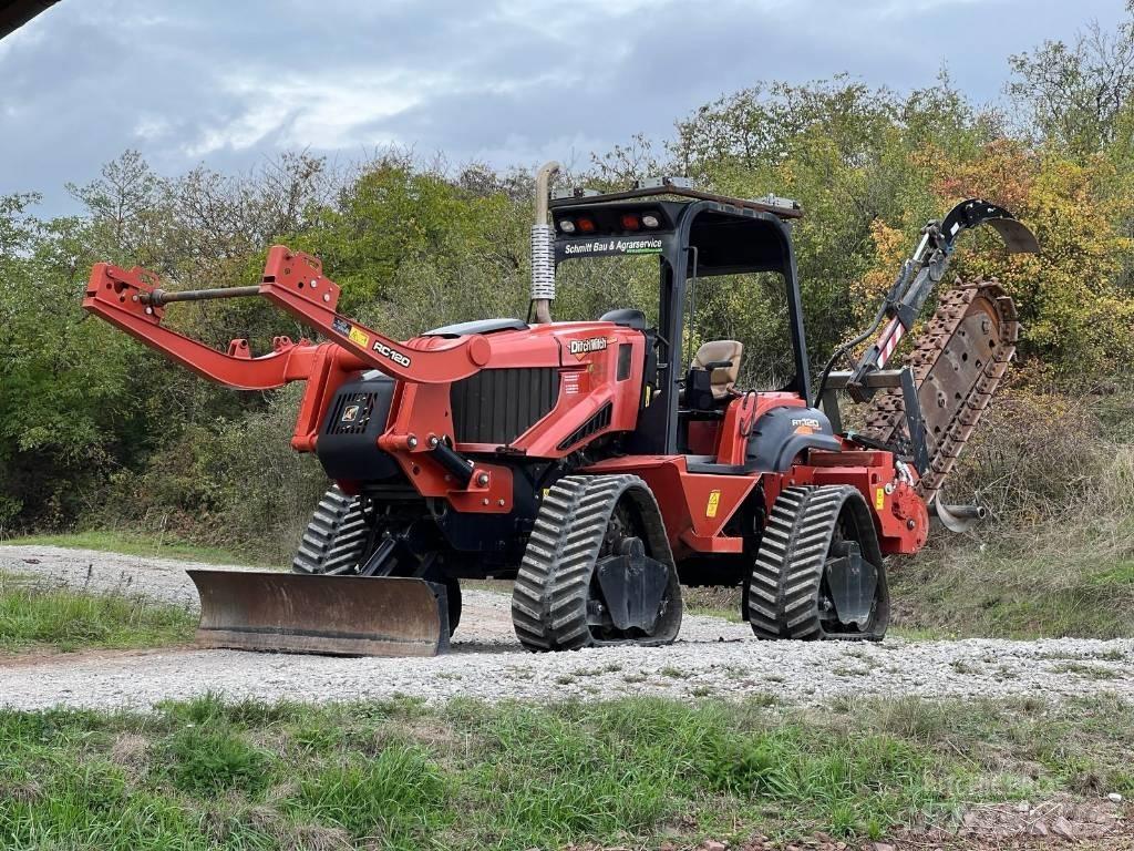 Ditch Witch RC120 Sleuvengravers