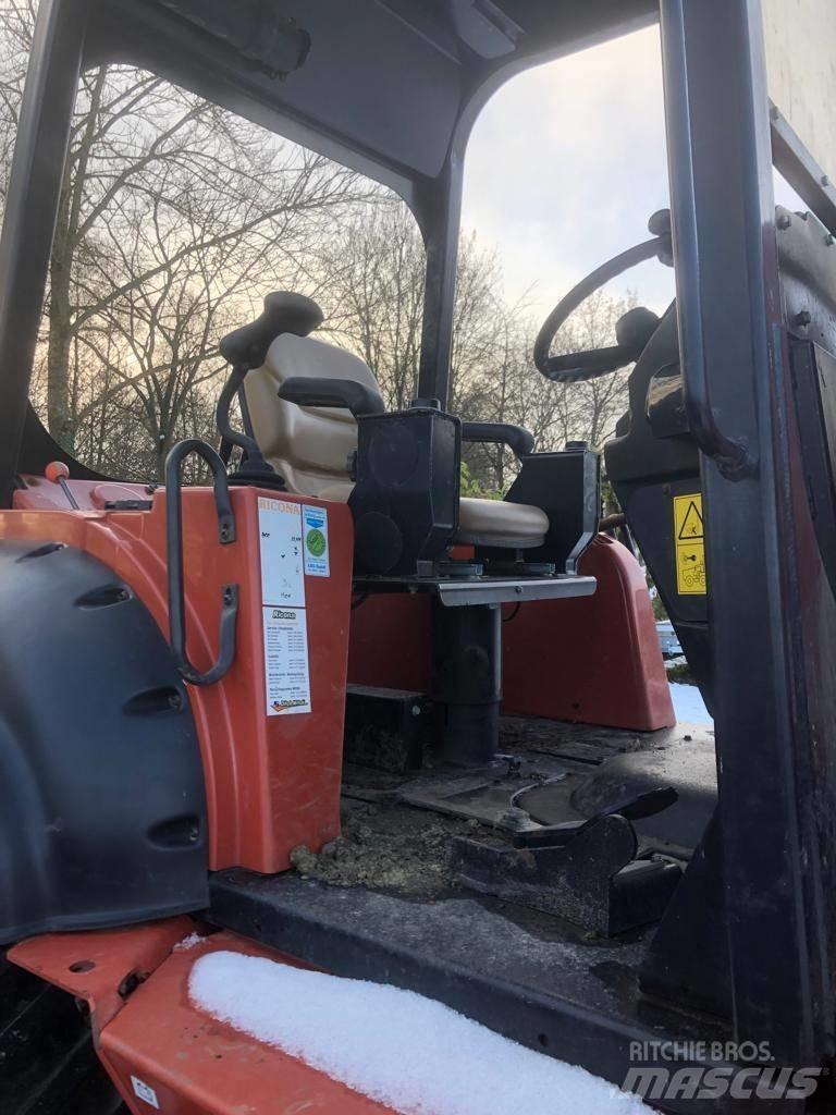 Ditch Witch RC120 Sleuvengravers