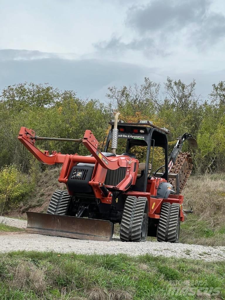 Ditch Witch RC120 Sleuvengravers