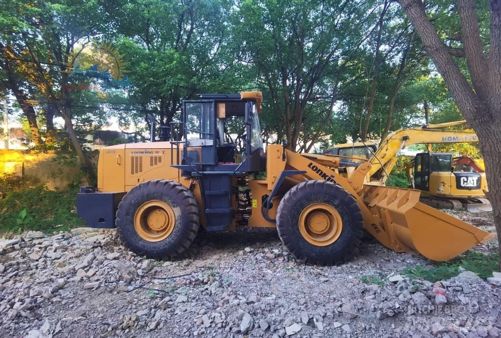 Lonking LG 855D Wielladers