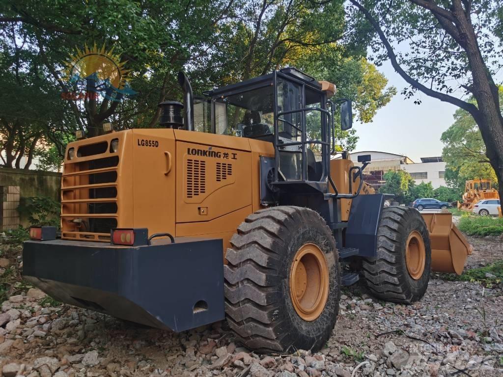 Lonking LG 855D Wielladers