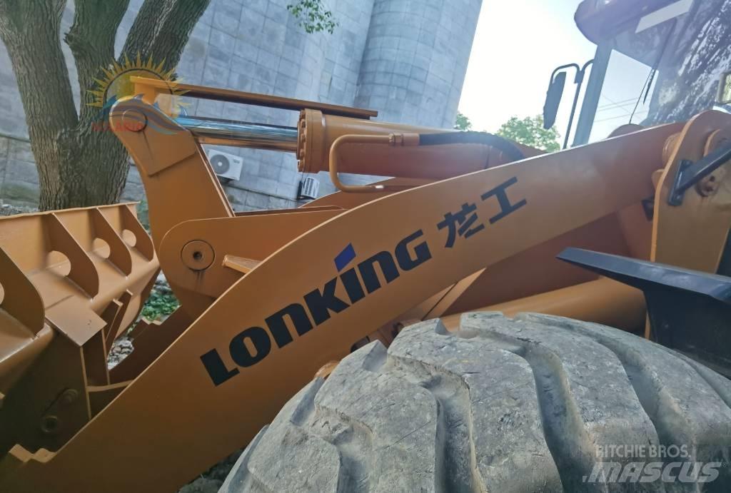 Lonking LG 855D Wielladers