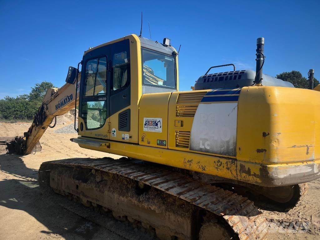 Komatsu PC 240 LC-8 Rupsgraafmachines