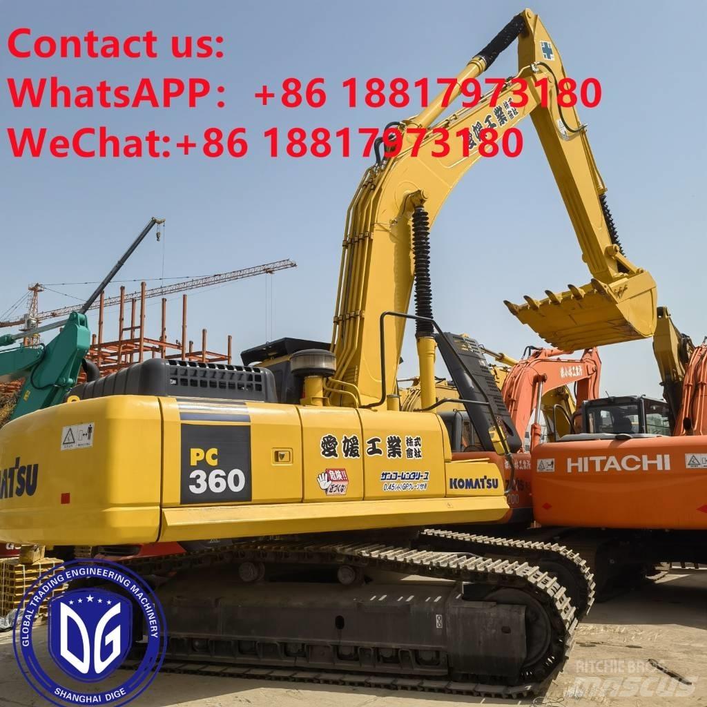 Komatsu PC 360-7 Rupsgraafmachines