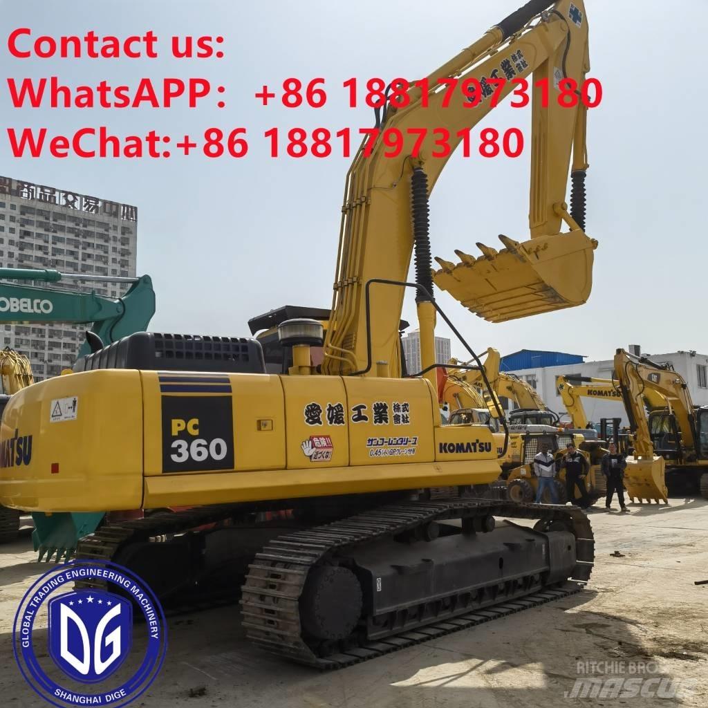 Komatsu PC 360-7 Rupsgraafmachines