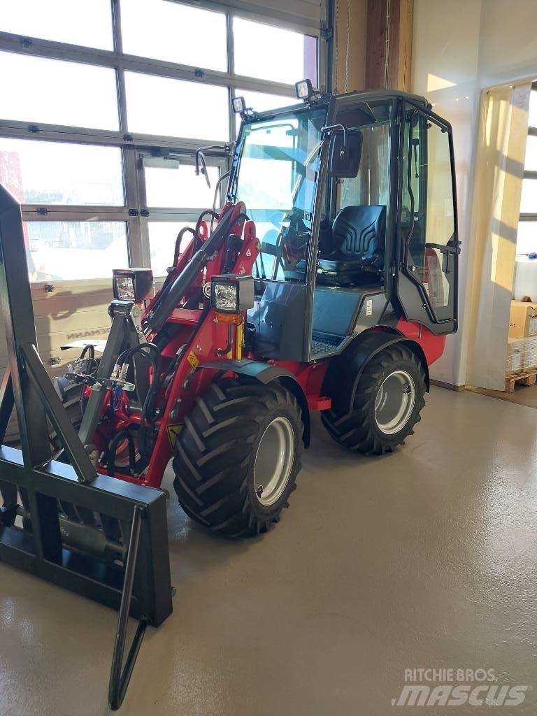 Weidemann 1160 Knik- en schrankladers