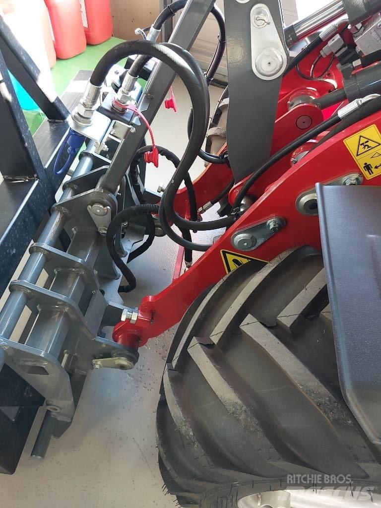 Weidemann 1160 Knik- en schrankladers